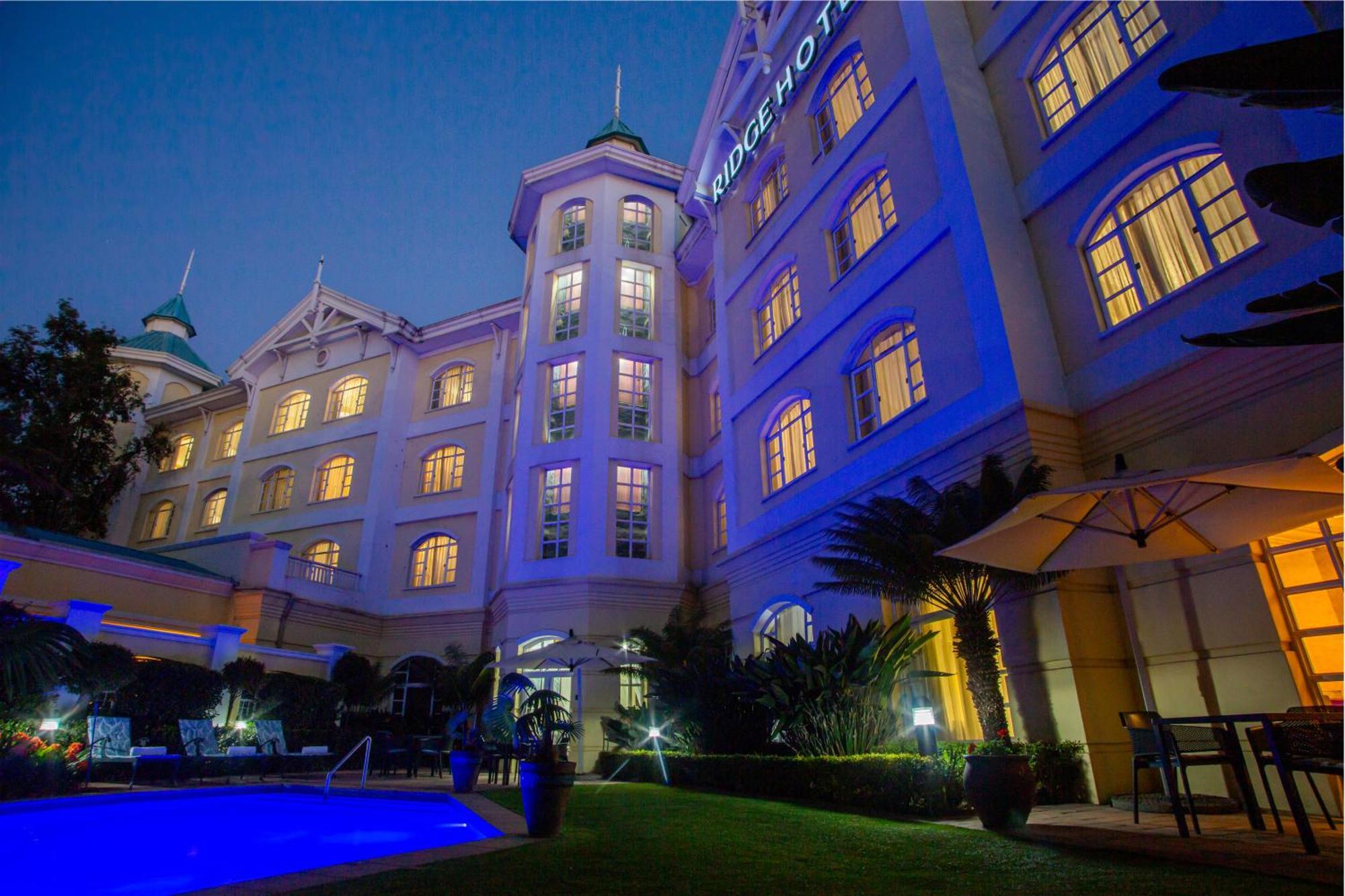 The Ridge Hotel Witbank Eksteriør billede